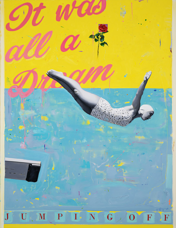 Geoffrey Gersten, Jumping Off - A Dream