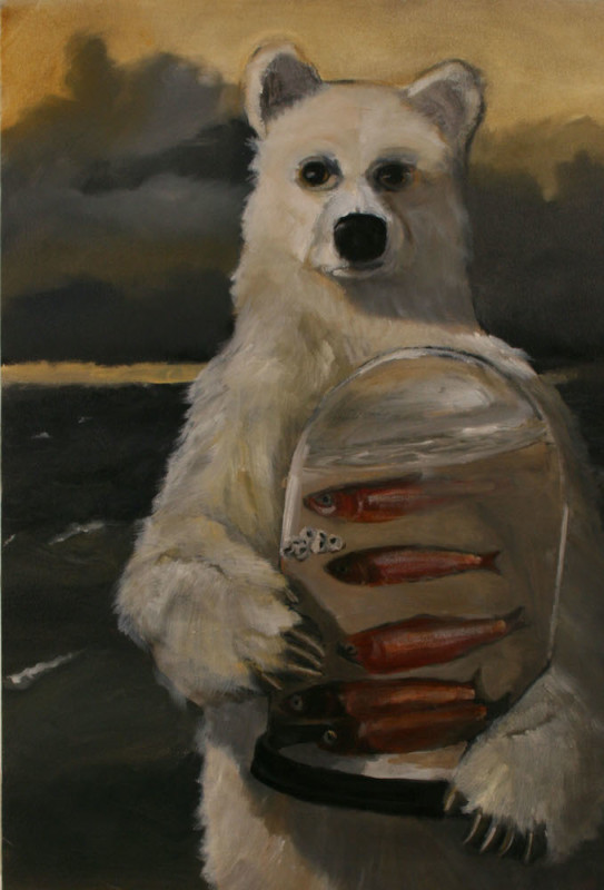 Robert McCauley, Sea Bear with Red Herring