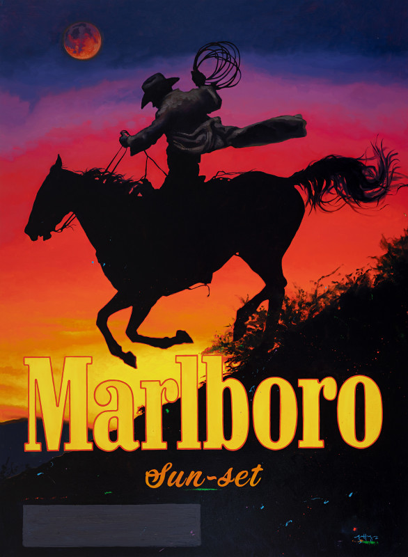 Geoffrey Gersten, Marlboro Sunset (Like an Ocean Between the Waves)