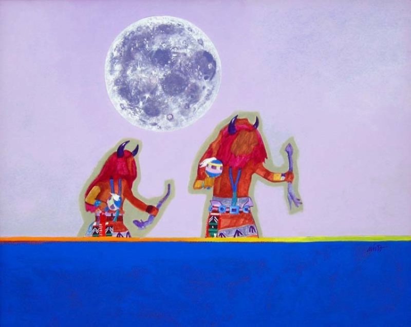 John Nieto, Buffalo Dancers - Cosmic Dance