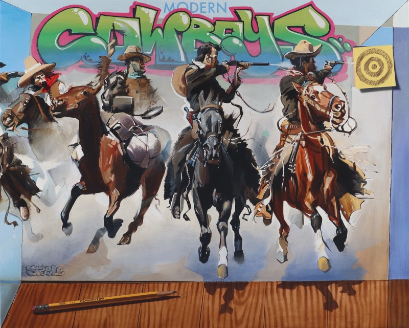 Ben Steele - Modern Cowboys