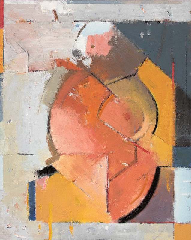David Michael Slonim, Woman Bathing