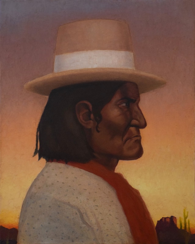 Gary Ernest Smith, Geronimo