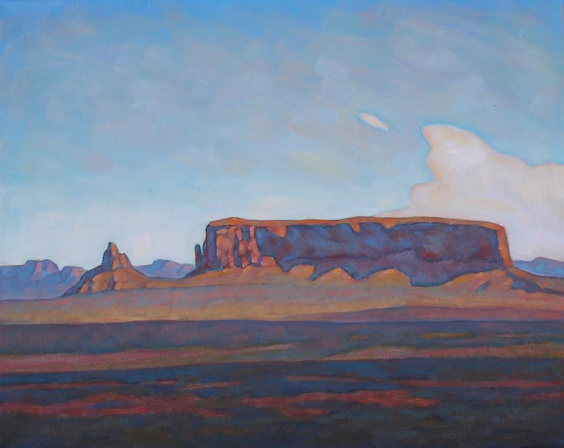 Howard Post, Indian Land