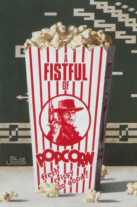 Ben Steele, A Fistful of Popcorn
