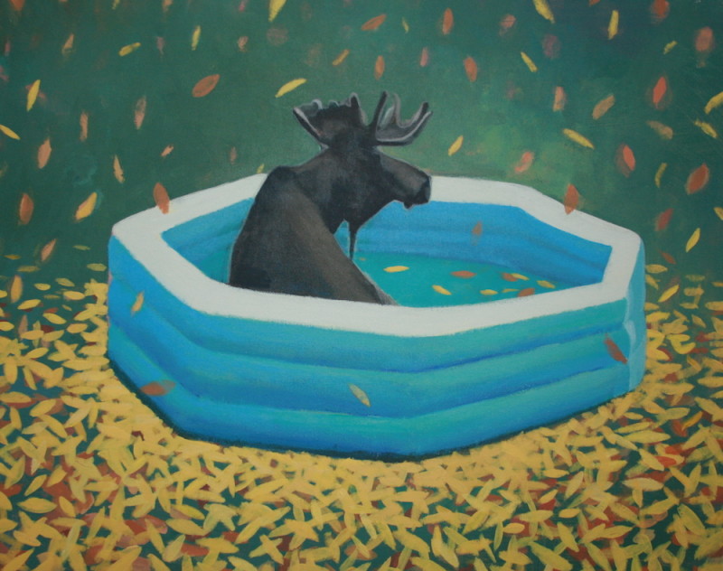 Travis Walker, Fall Pool Party