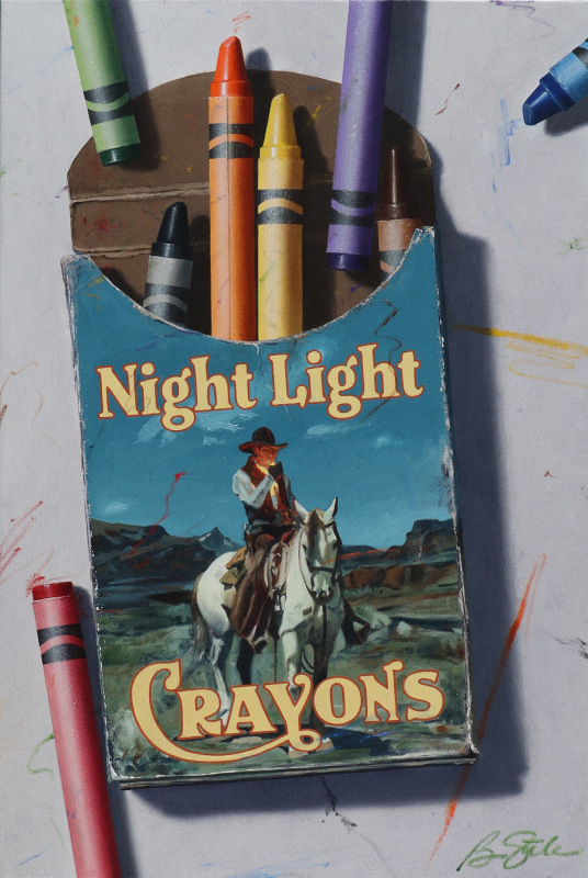Ben Steele, Night Light Crayons