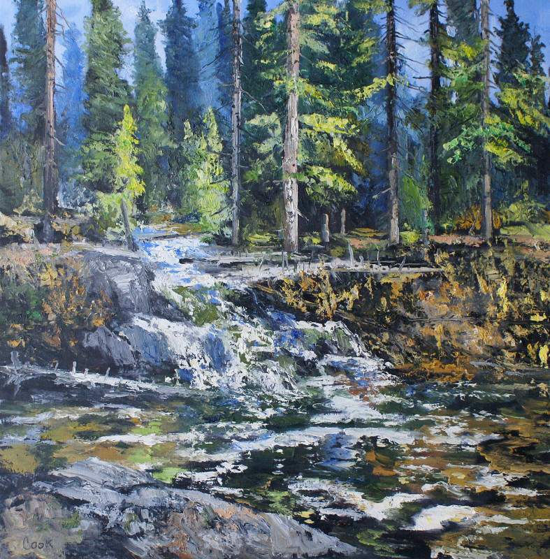 James Pringle Cook, Vienna Falls #1