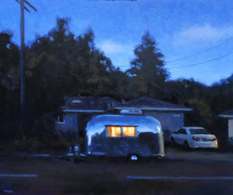 Timothy Horn, Overnight