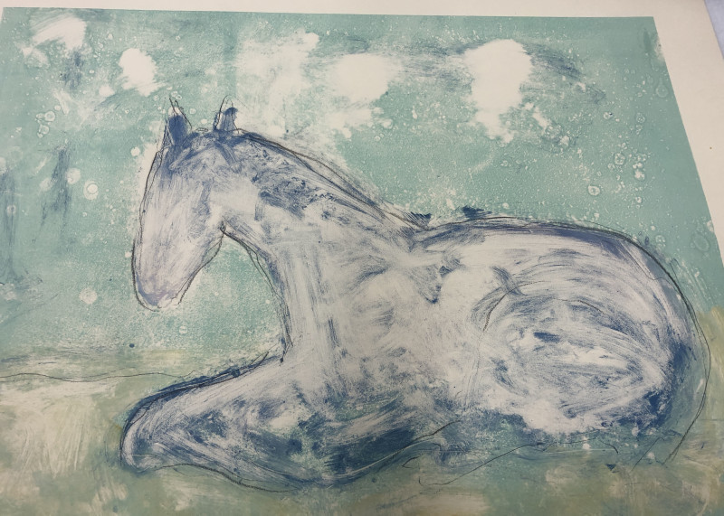Works on Paper by Theodore Waddell, Forrest M7