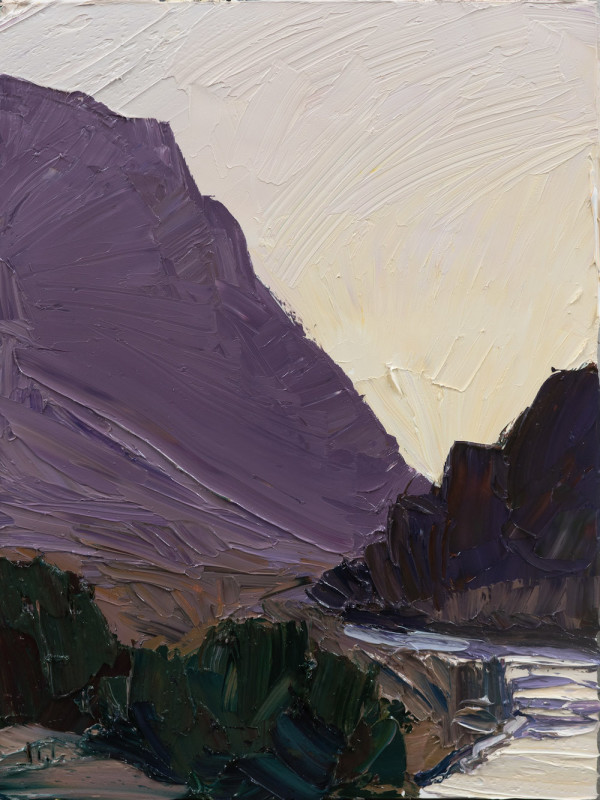 Jivan Lee, Sunset Ridgeline #3