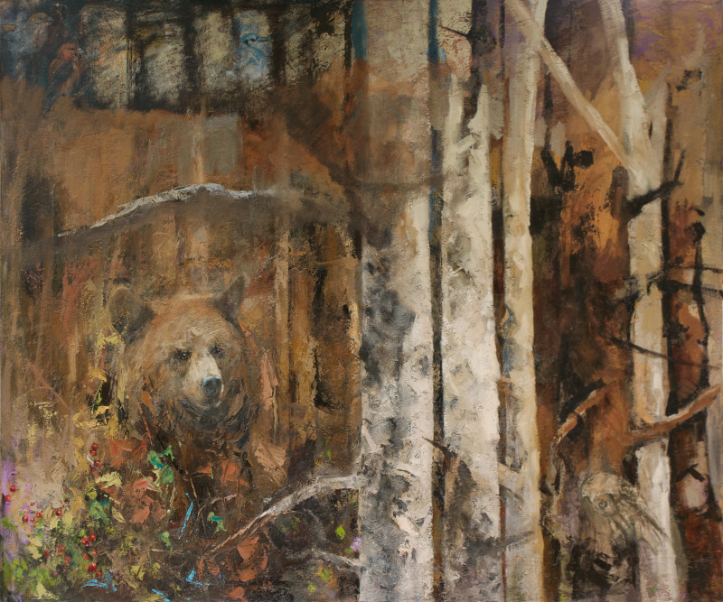 Mary Roberson, Cinnamon Bear