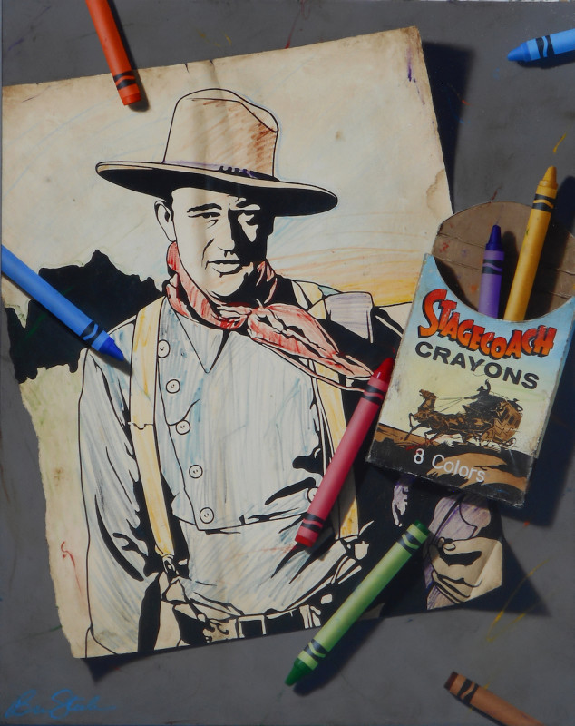 Ben Steele, Stagecoach Crayons