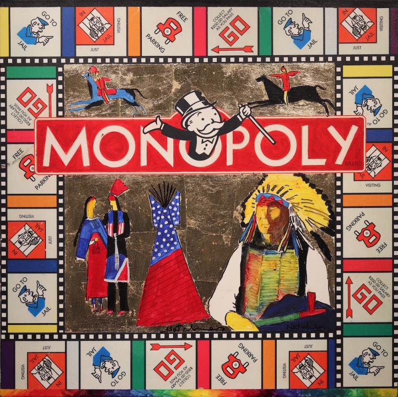 Stan Natchez, Monopoly