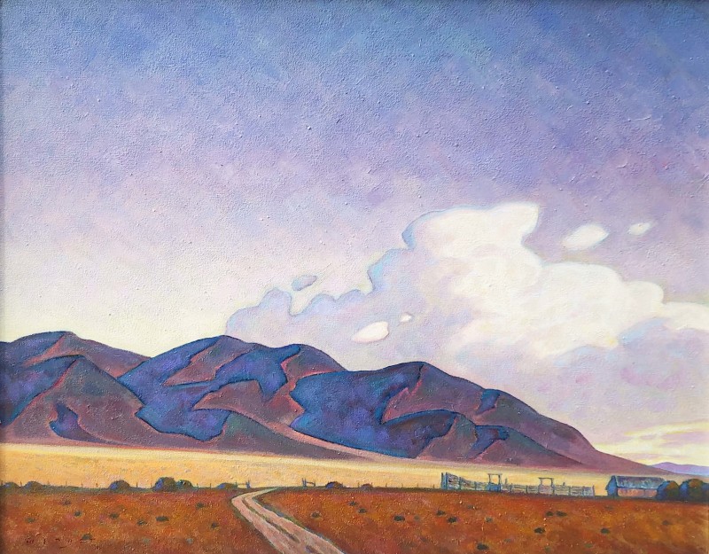 Howard Post, Clouds off the Ridge