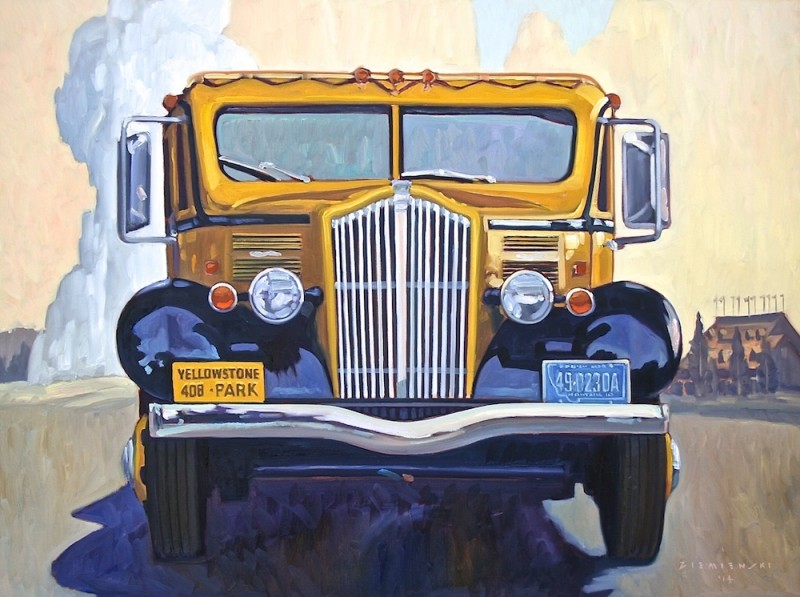 Dennis Ziemienski, The Yellowstone Bus