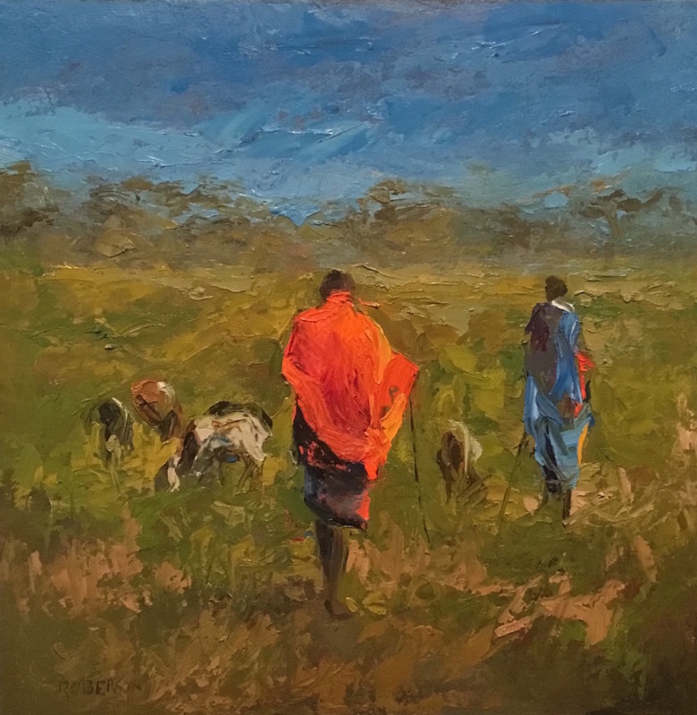Mary Roberson, Kenya Goat Herders