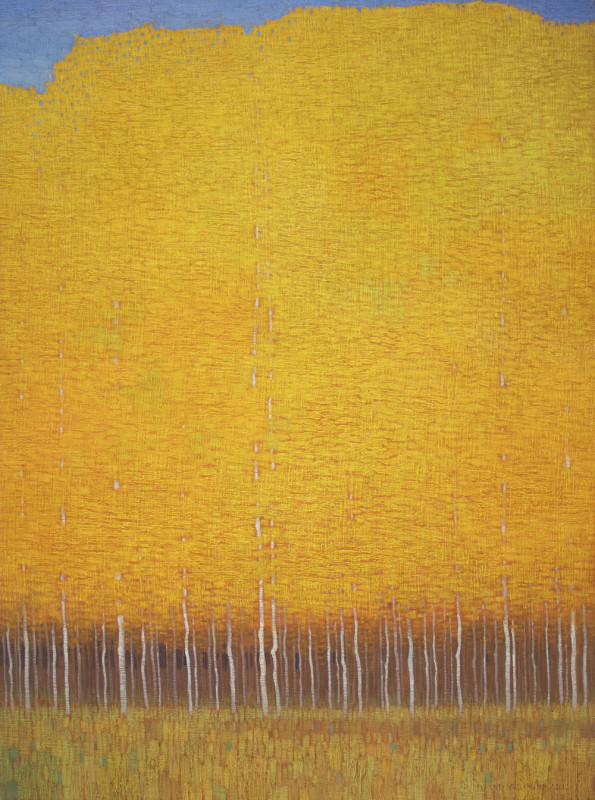 David Grossmann, Golden Autumn Wall