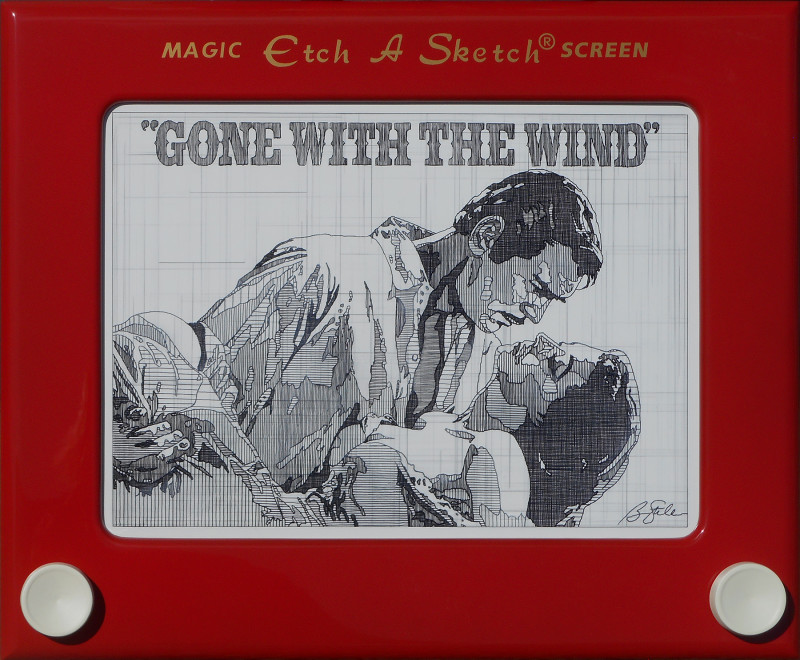 Ben Steele, Gone with the Etch