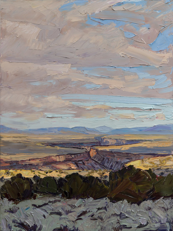 Jivan Lee, Monument #12- Soft Clouds and Bright Light