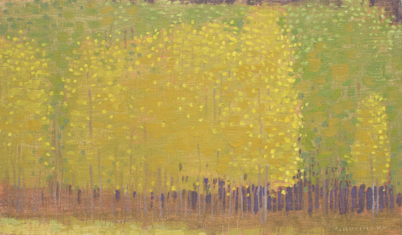 David Grossmann, First Trace of Autumn Color