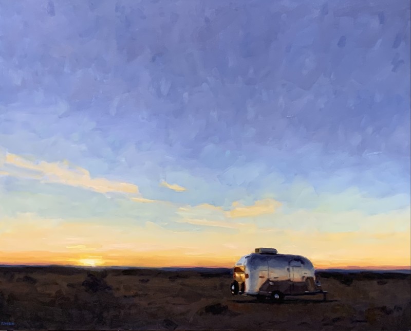 Timothy Horn, Desert Sunset