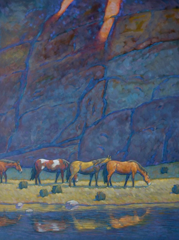 Howard Post, Grazing the Canyon