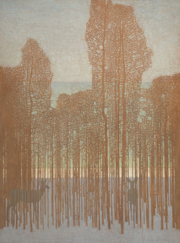 David Grossmann, Through the Winter Trees