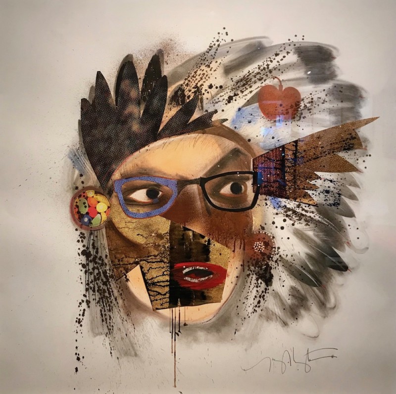 Tony Abeyta, Urban Indian Series #1