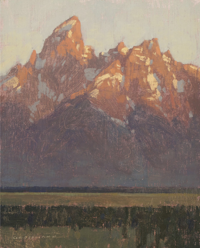 David Grossmann, Teton View Sunrise