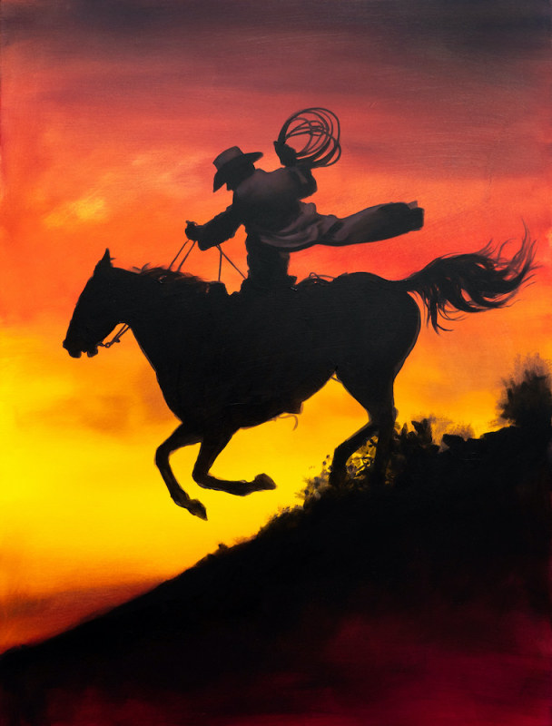 Geoffrey Gersten, Folklore - Sunset Rider