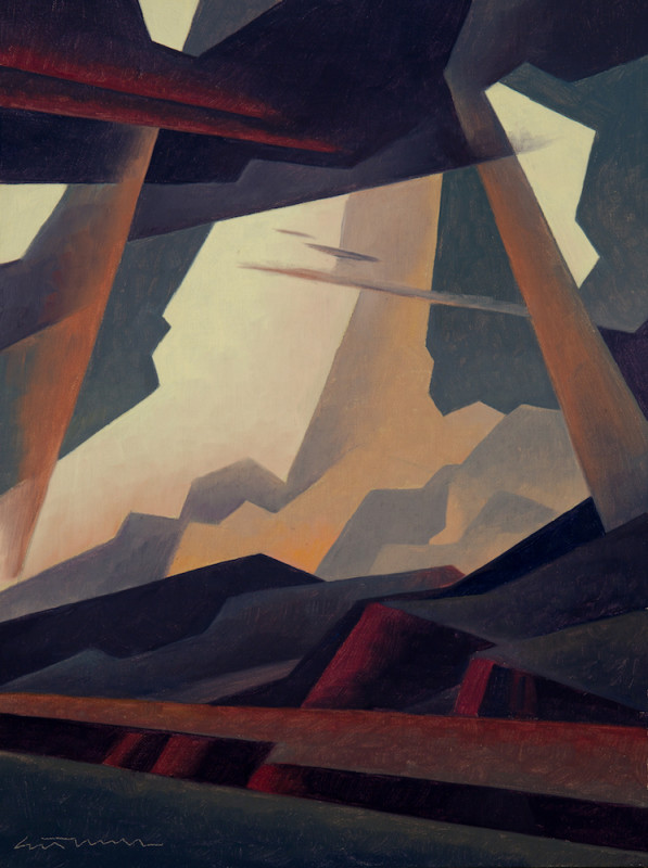 Ed Mell, Canted Storm