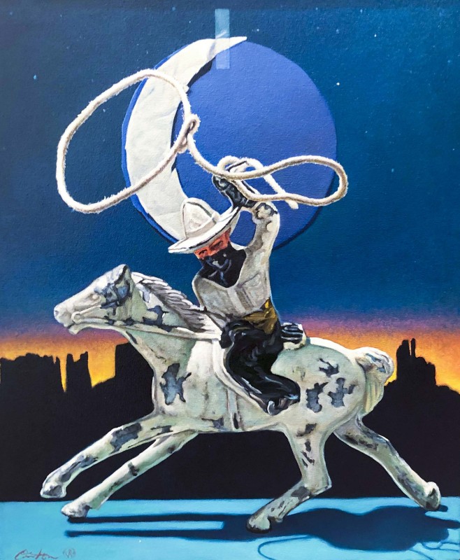 Bradford Overton, Rustler's Moon