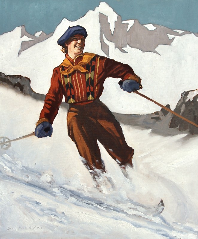 Dennis Ziemienski, In the Powder