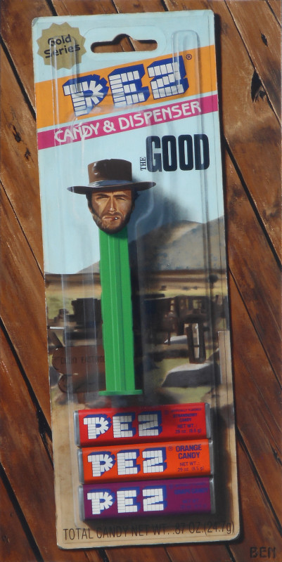 Ben Steele, The Good Pez