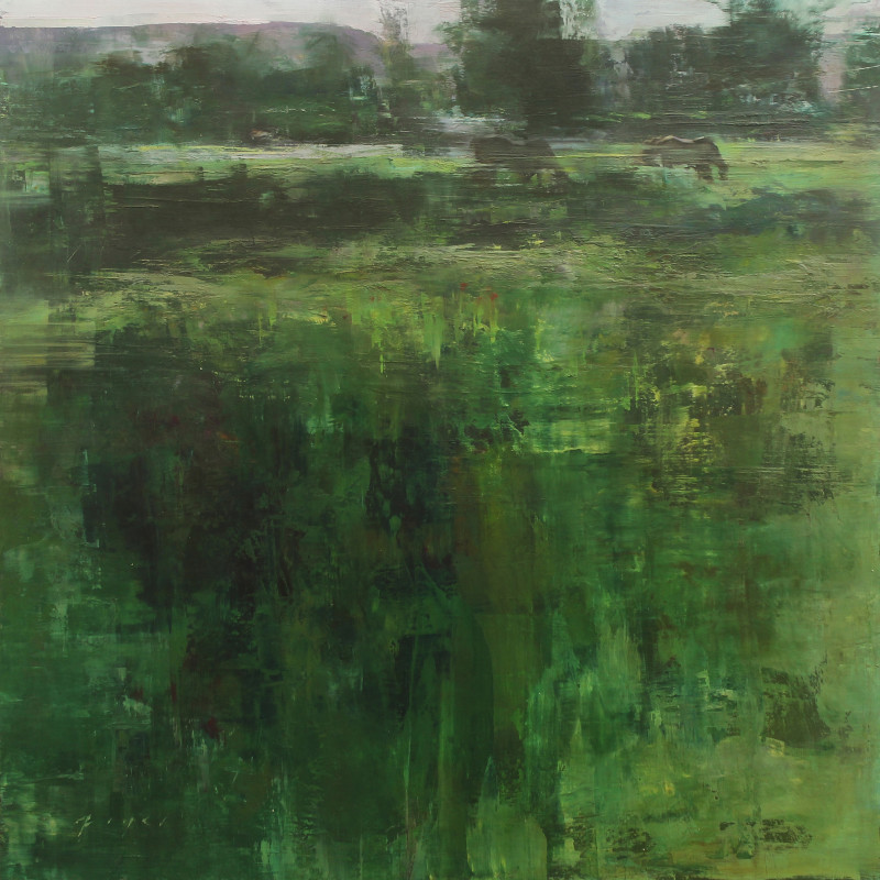 Douglas Fryer, Spring-fed Pasture, June