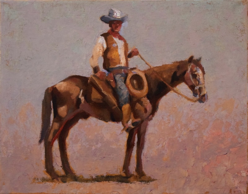 Gary Ernest Smith, Horseman