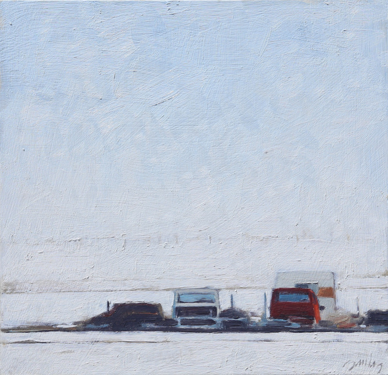 Jared Sanders, Beginnings No. 3
