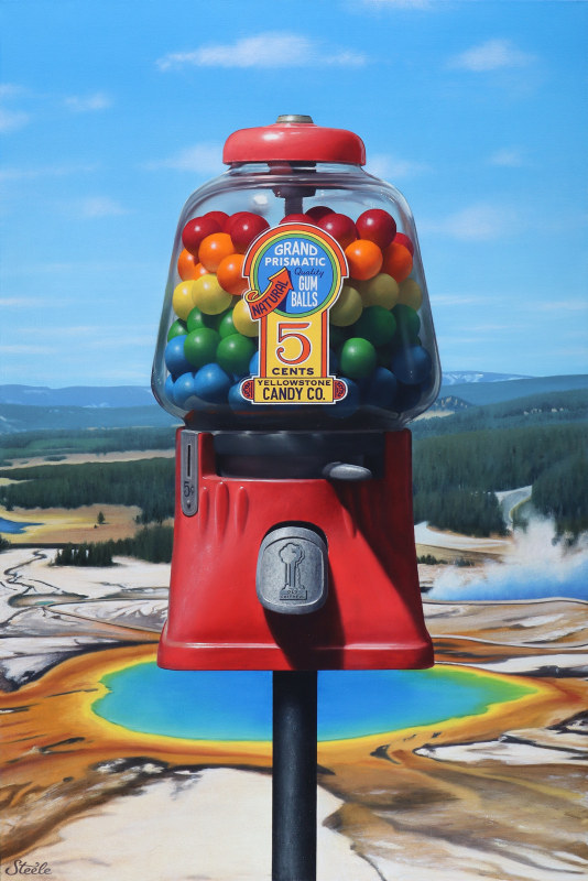 Ben Steele, Grand Prismatic Gumballs
