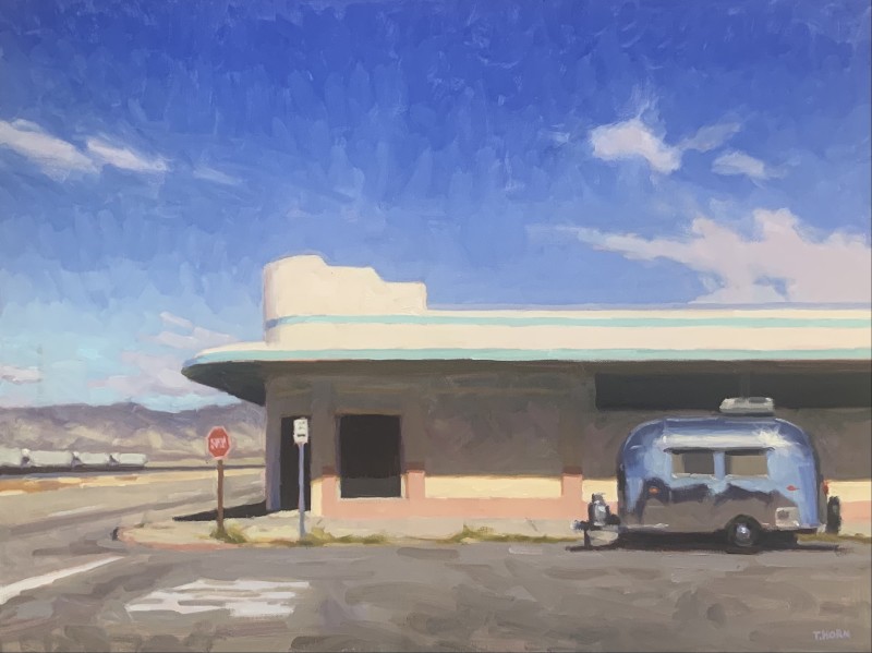 Timothy Horn, Stop in Mojave