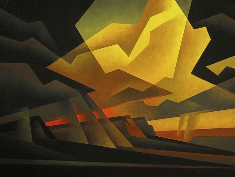 Ed Mell, Radiant Storm