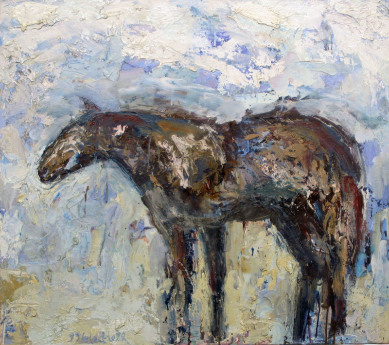 Theodore Waddell, Scottsdale Horse