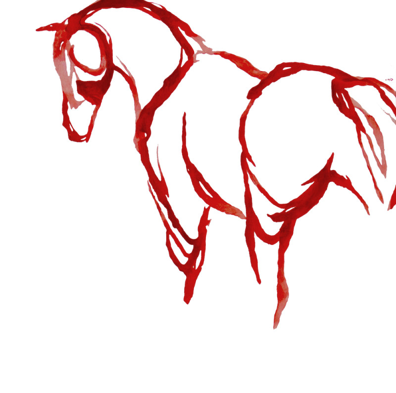 September Vhay: All The Red Horses and a Hummingbird