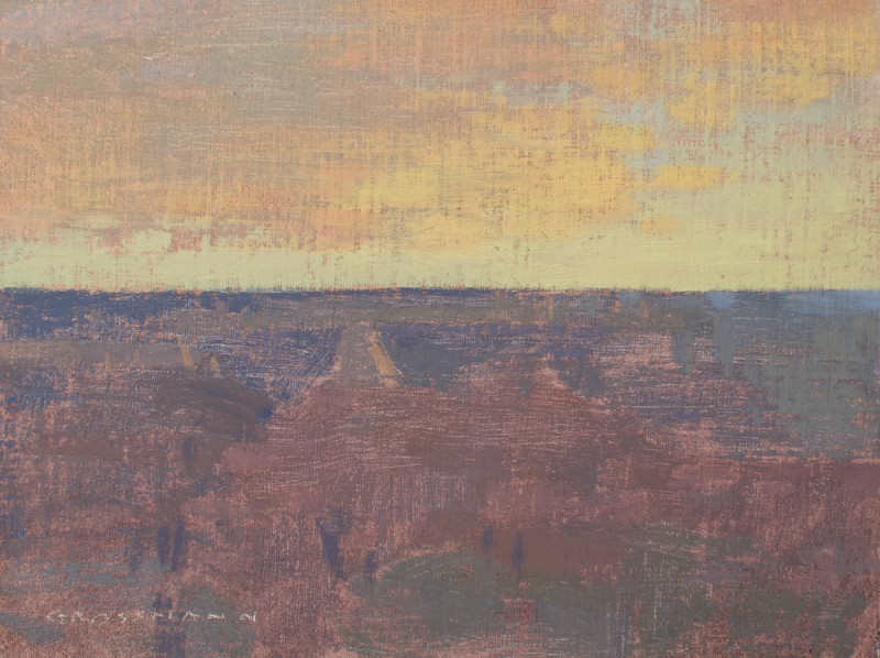 David Grossmann, First Colors of Sunrise, Grand Canyon