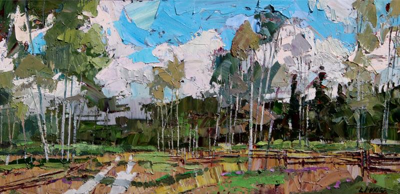 Robert Moore, Summer in the Hills