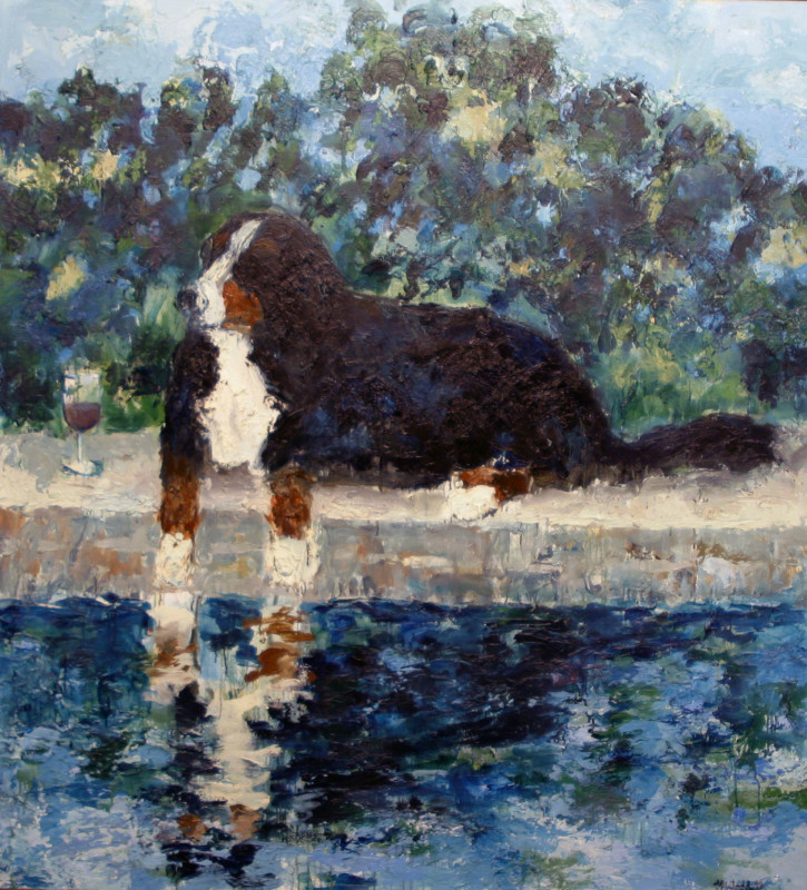 Theodore Waddell, Tucker at the Pool
