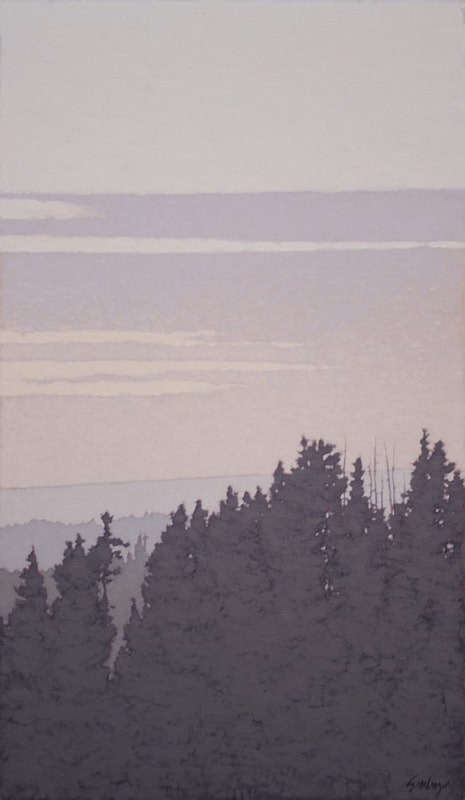Jared Sanders, Alpine Skies