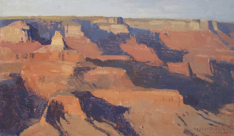 David Grossmann, Grand Canyon Shadows