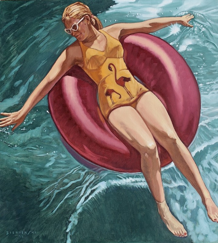 Dennis Ziemienski, The Flamingo Bathing Suit