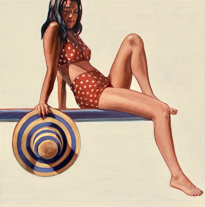 Dennis Ziemienski, Red Polka-Dot Suit